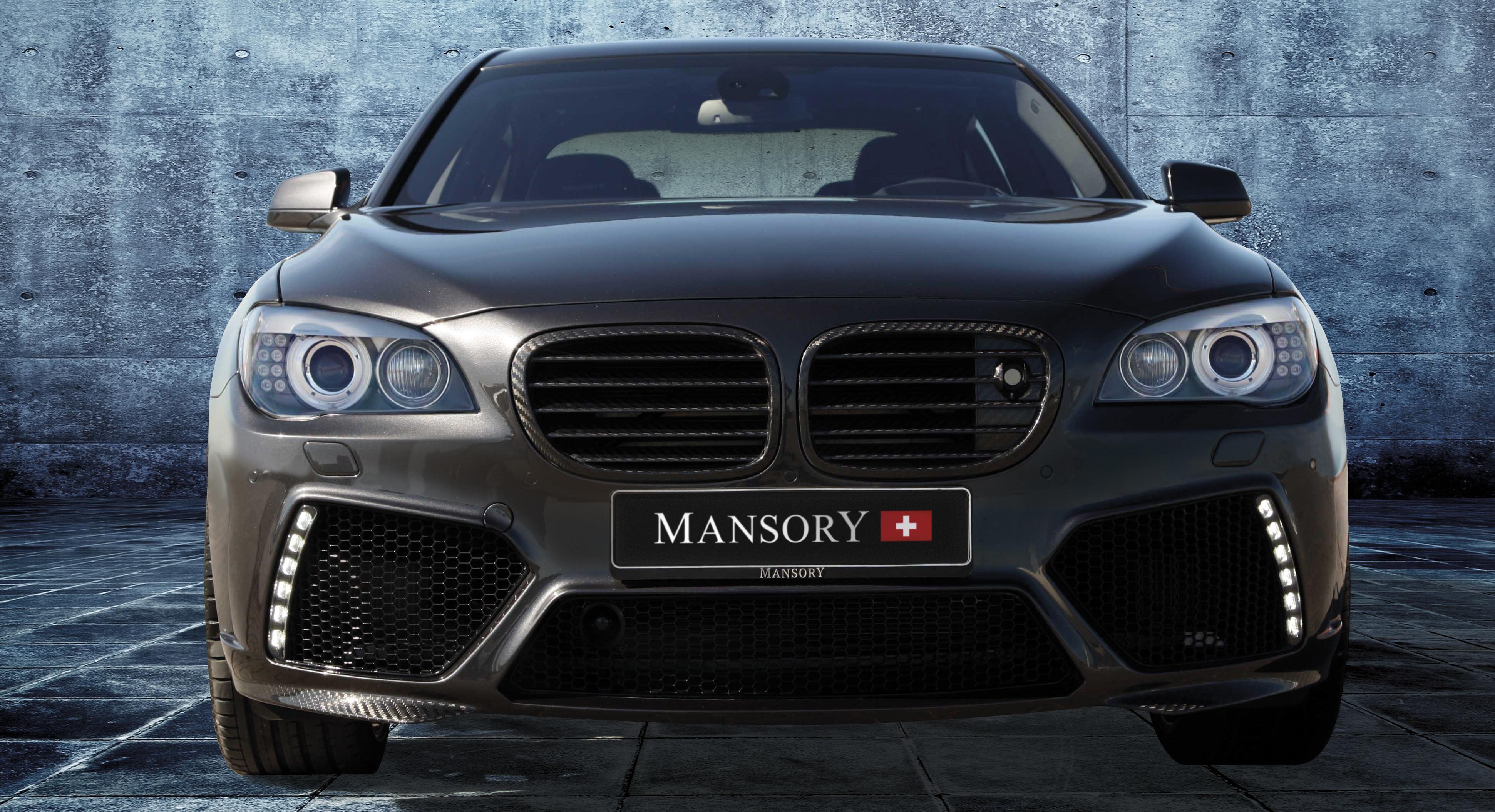 MANSORY定制宝马BMW 7舒适和可靠(图文)