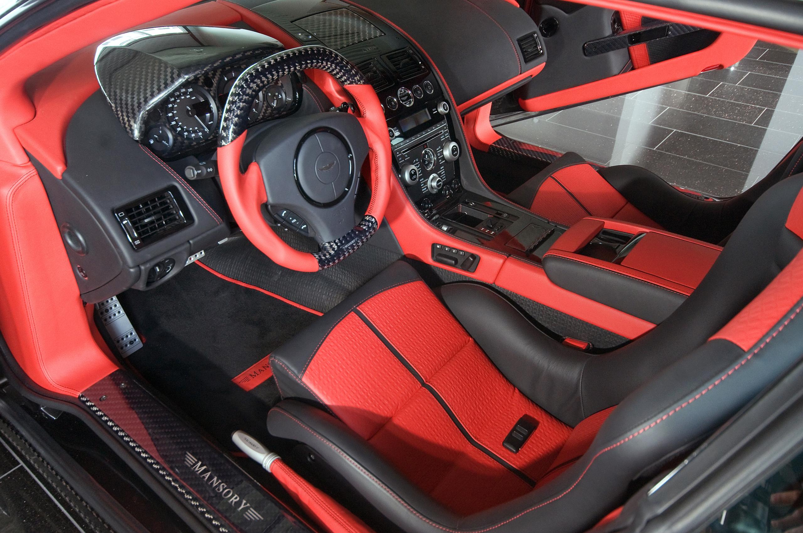 MANSORY CYRUS基于Aston Martin DBS/DB9(图文)