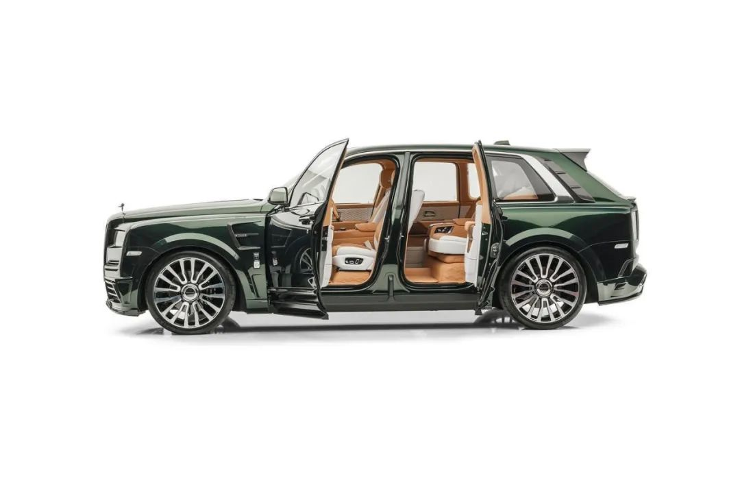 “SUV”库里南也需改装？MANSORY：因为我能让它成为“王中王”！