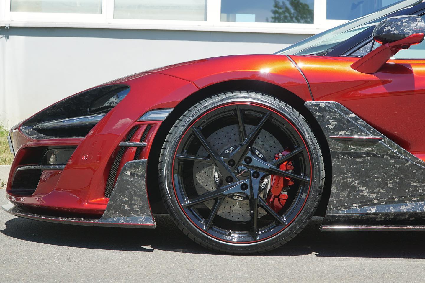 MANSORY McLaren 720s细节