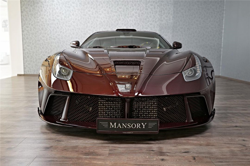 MANSORY 法拉利F12全车红碳 升级方案