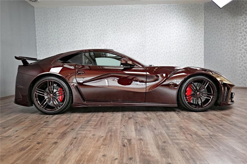迈莎锐MANSORY 法拉利F12全车红碳 升级方案