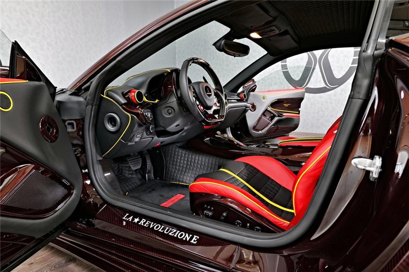 迈莎锐MANSORY 法拉利F12内饰定制