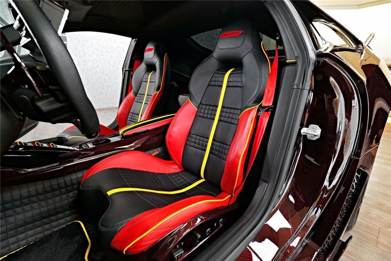 迈莎锐MANSORY 法拉利F12内饰定制