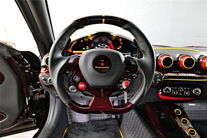 迈莎锐MANSORY 法拉利F12升级