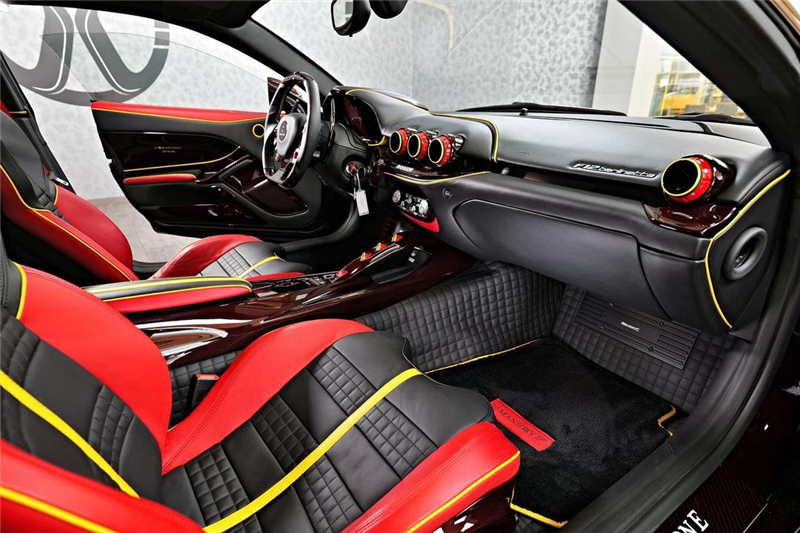 迈莎锐MANSORY 法拉利F12升级