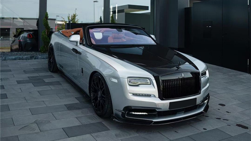 劳斯莱斯曜影 MANSORY 小包围套件方案