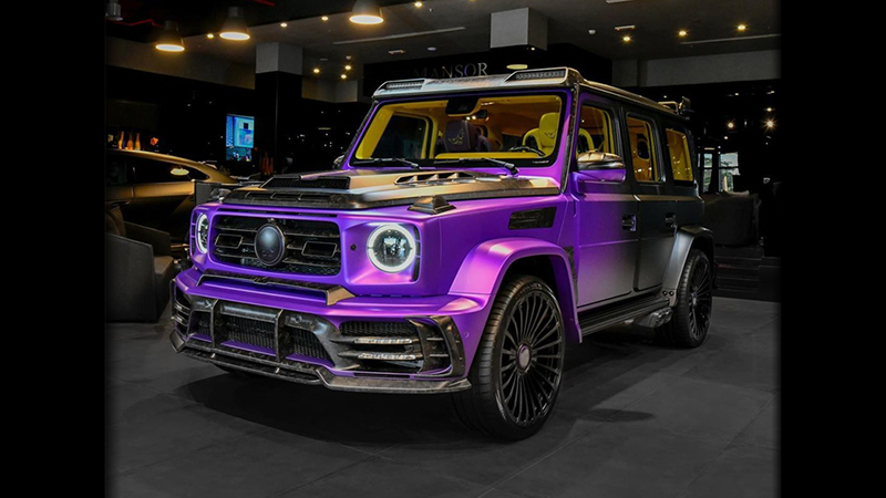 MANSORY G63 P900 特别高定版