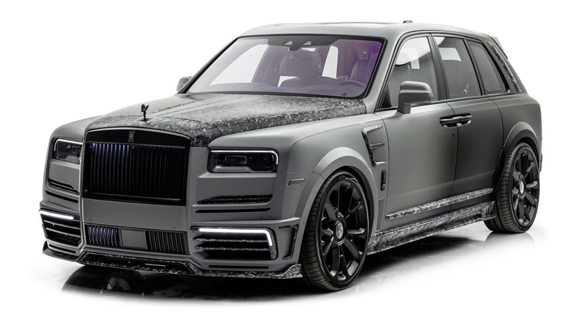 劳斯莱斯 库里南 MANSORY 特殊高定版