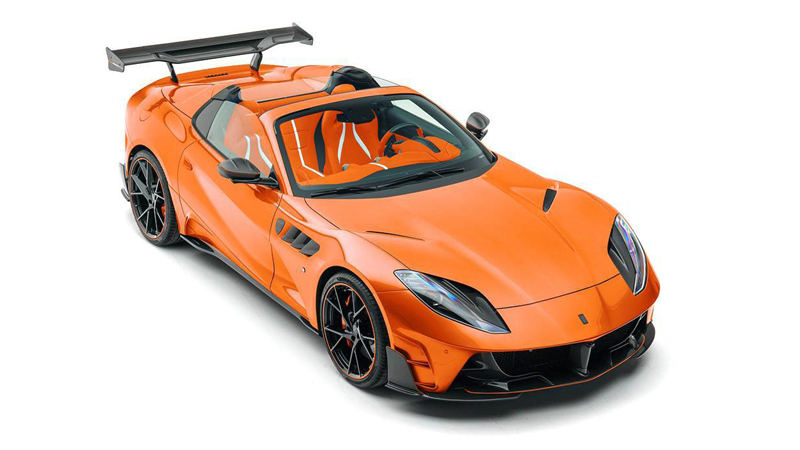 法拉利812GTS Mansory Stallone高顶款