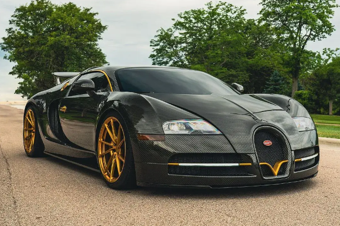 布加迪Veyron Mansory VIVERE特别版